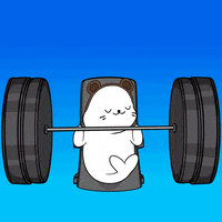 Work Out Fun GIF by Sappy Seals Community