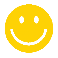 Smiley Face Smile Sticker