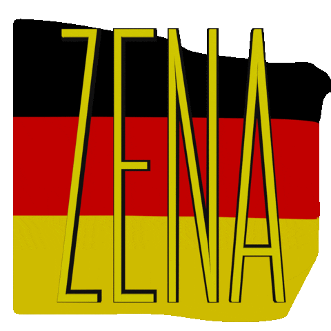 Zena Deutschland Sticker by ZENA