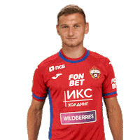 Fedor Chalov Sticker by PFC CSKA