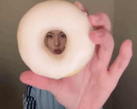 Donut Bae GIF