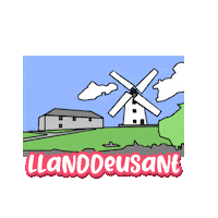 Ynys Mon Sticker