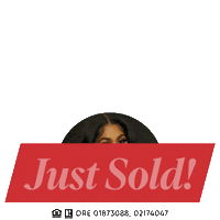 Just Sold Sticker by JohnHart Real Estate