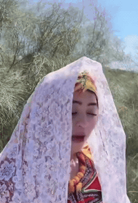 Girl Eyes GIF