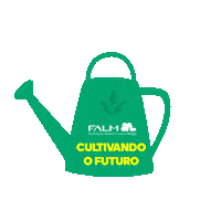 fundacaoandreeluciamaggi falm sigafalm crescendocomolocal Sticker