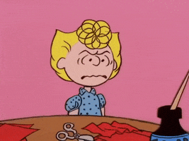 frustrated valentines day GIF by Peanuts