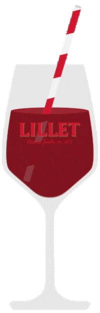 Lillet_USA wine spritz clink aperitif Sticker