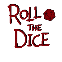 SugarAndLime dnd dungeons and dragons ttrpg chance Sticker