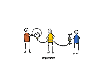 Team Spirit Unity Sticker by Curious Piyuesh