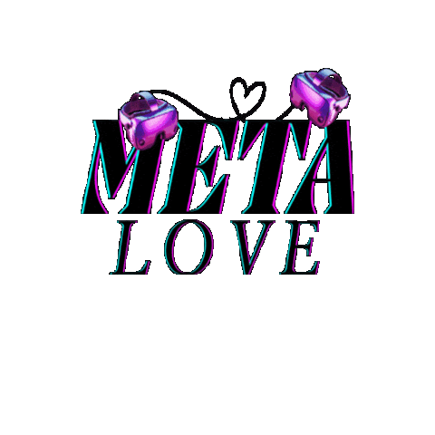 Virtual Reality Love Sticker by Preneura