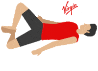 Yoga Virginactive Sticker by Virgin Active Singapore