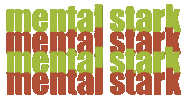 Stark Sticker by MentalHouse