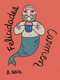 Happy Birthday Fiesta GIF by Alejandra Baiz