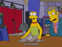 happy marge simpson GIF