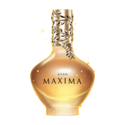 Gold Love Sticker by AVON Russia