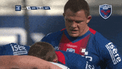 fcgrugby rugby blood mouth grenoble GIF