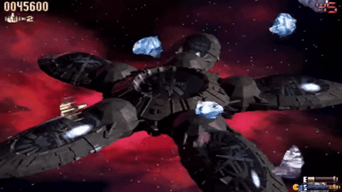 FRMRT giphyupload pc housemarque super stardust GIF