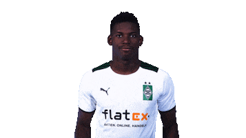 Happy Breel Embolo Sticker by Borussia Mönchengladbach