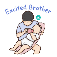 New Born Thank You Sticker by Alpremio Indonesia