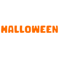 Trick Or Treat Halloween Sticker