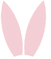 Rabbit Ears Sticker by Max bahman - MAX164