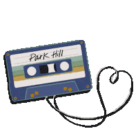 Tape Cassette Sticker by Hub On Campus