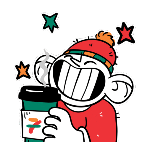 7-elevenmexico giphyupload navidad 7eleven 7elevenmexico Sticker