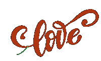 Valentines Day Love Sticker