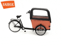 babboe_cargobike big transporter cargobike bakfiets GIF