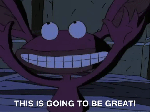 nickrewind giphydvr nicksplat aaahh real monsters giphyarm014 GIF