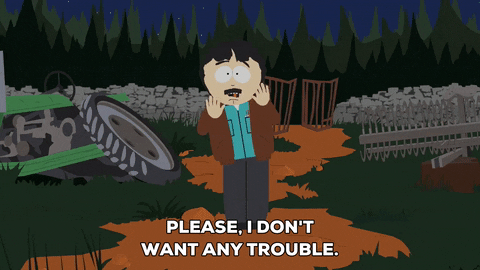 randy marsh tractor GIF by South Park 