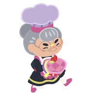 Bread Watermelon Sticker by Bake 'n Switch