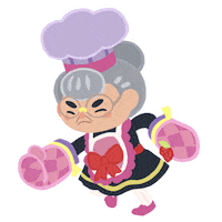 Bread Watermelon Sticker by Bake 'n Switch