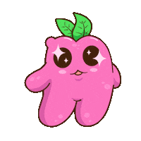 Moldsy dance kawaii wiggle mold Sticker