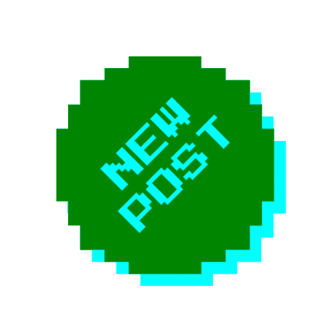 rippasippa giphyupload pixel gaming new post Sticker