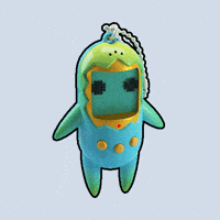 Happy Green And Blue GIF