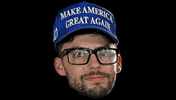 Wiz Khalifa Trump GIF by Crumpets