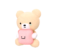 Sad 3D Sticker by Pink&Ven