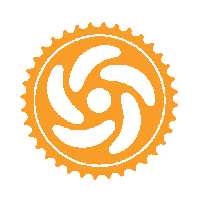 Spin Spinning Sticker by BurnCycle