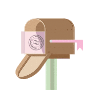 Mail Parcel Sticker by Dress For Dignity AU