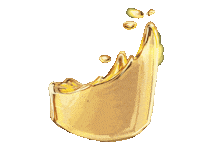 Gold Crown Sticker