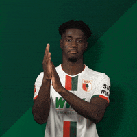 Football Applause GIF by FC Augsburg 1907