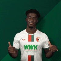 Football Sport GIF by FC Augsburg 1907