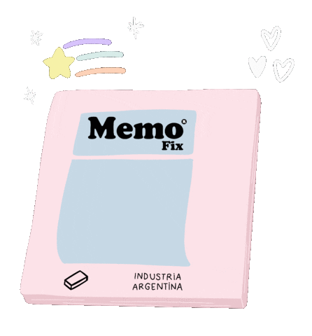 Pink Stars Sticker by memofix