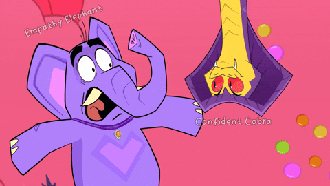 Scared Scream GIF by VeeFriends