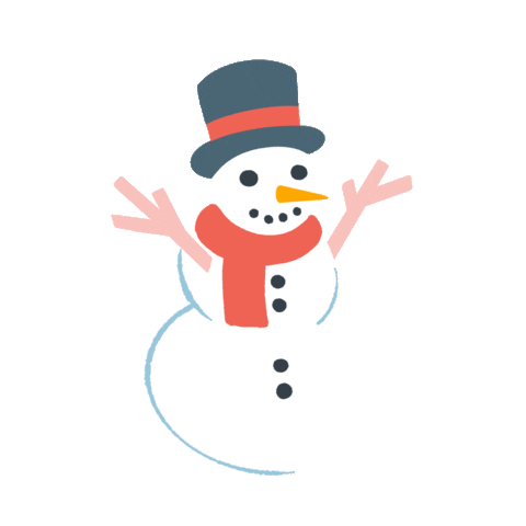 Christmas Snow Sticker by AbekaHomeschool