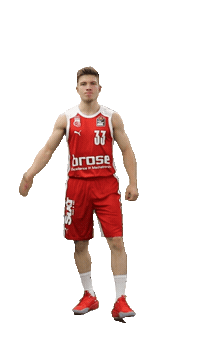 Cant Hear You Look At Me Sticker by easyCredit Basketball Bundesliga