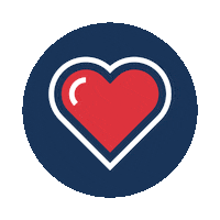 MedVetForPets love heart care compassion Sticker