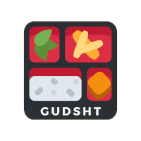 GudSht gudsht Sticker