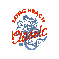 Lb Sticker by Long Beach Classic